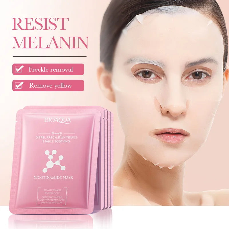 BIOAQUA Snail Hyaluronic Acid Retinol Face Mask 10pcs