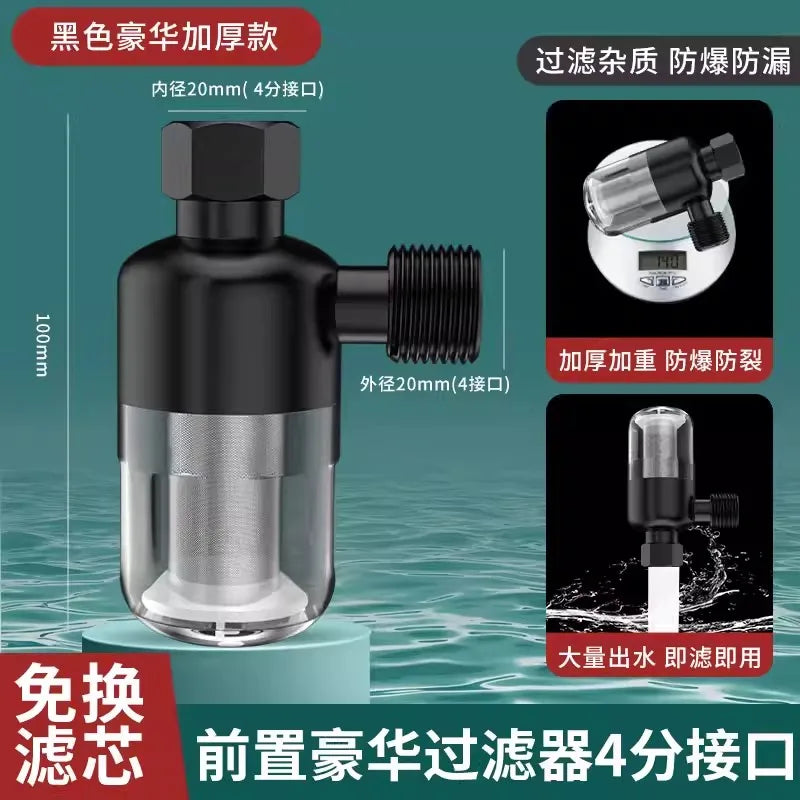 SUS316 Stainless Steel Tap Water Filter – Anti-Scale Purifier