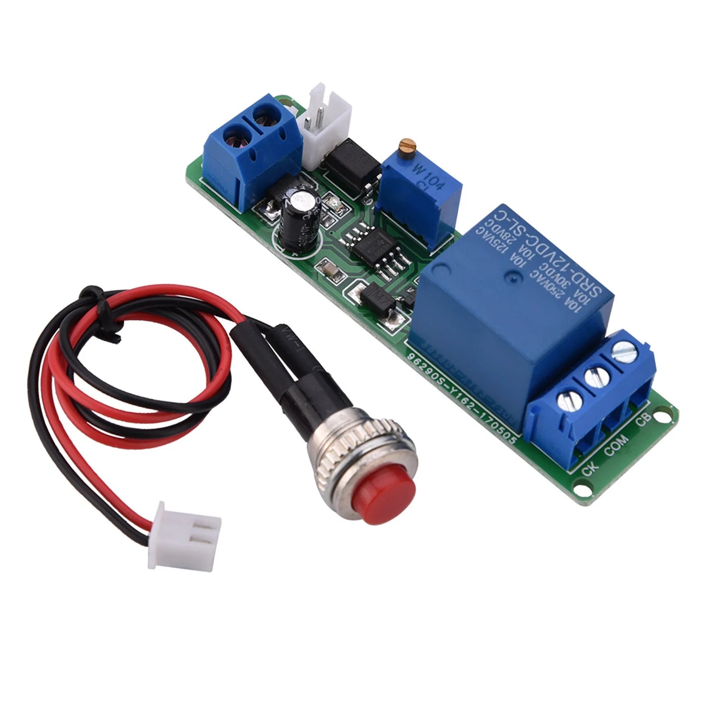 12V Adjustable Timer Delay Turn OFF Module Timing Relay Time 1~10sec Timer Module Timer Module Peaceful Pleasures Health and Wellness