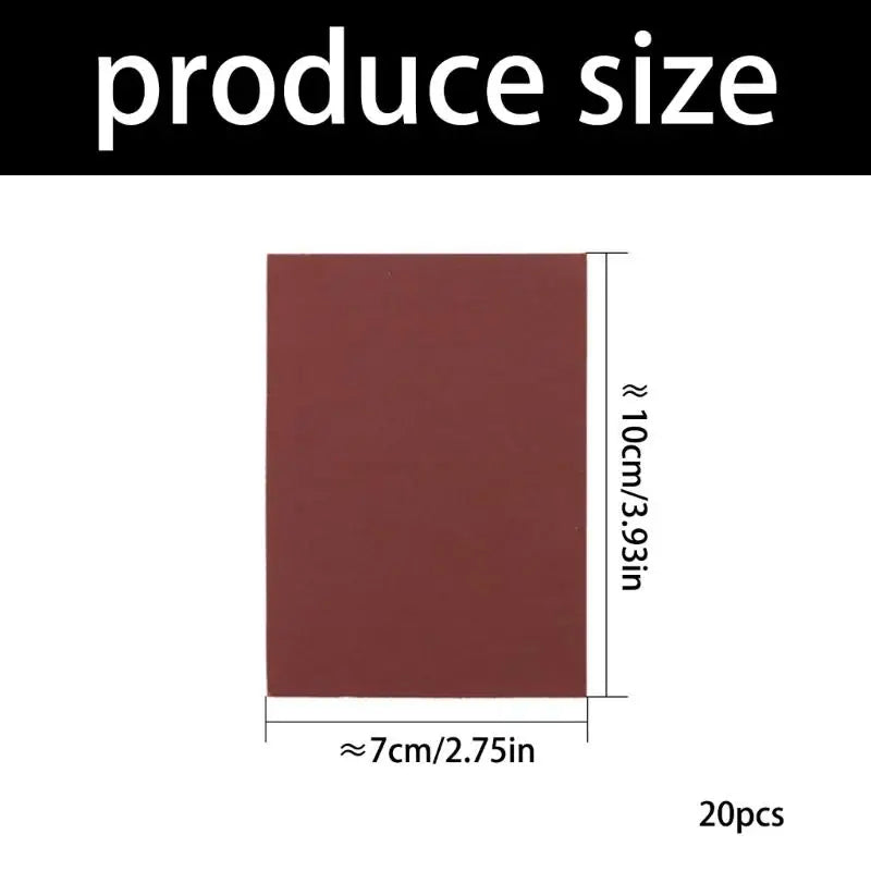 Finger Fog Magic Trick Props – 20 Sheets Street Stage Gimmick