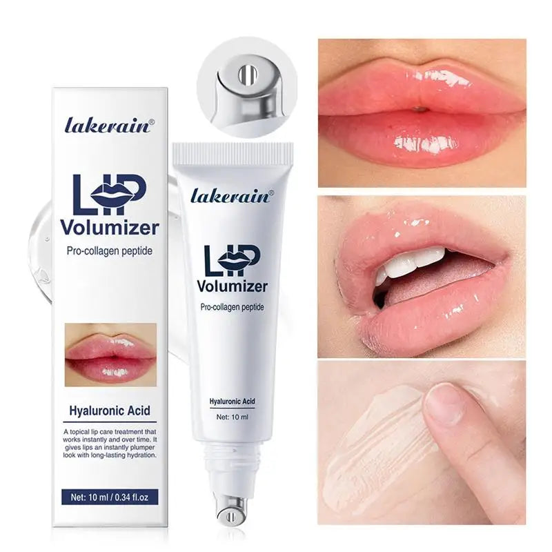 Hyaluronic Acid Lip Plumping Gloss – Volumizing & Hydrating