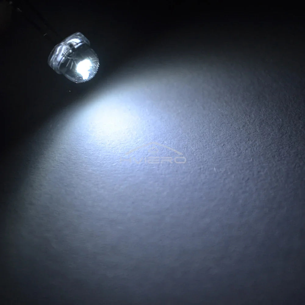 500/1000PCS F5 5mm Straw Hat LED Diodes | Ultra Bright Multi-Color