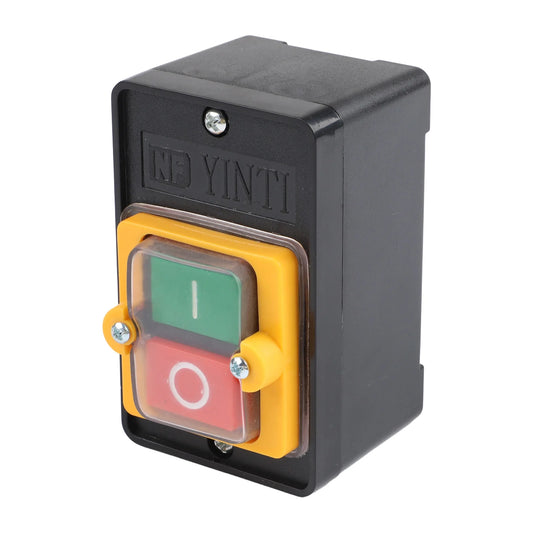 Waterproof Push Button Switch KAO5H Motor Start Stop 10A 220V 380V Peaceful Pleasures Health and Wellness Default Title