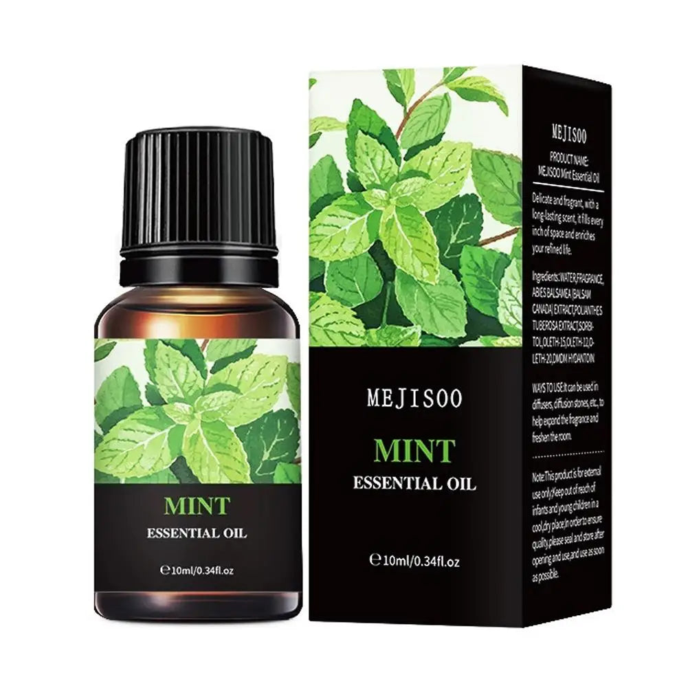 10ml Essential Oils for Diffuser & Humidifier | 15 Scents