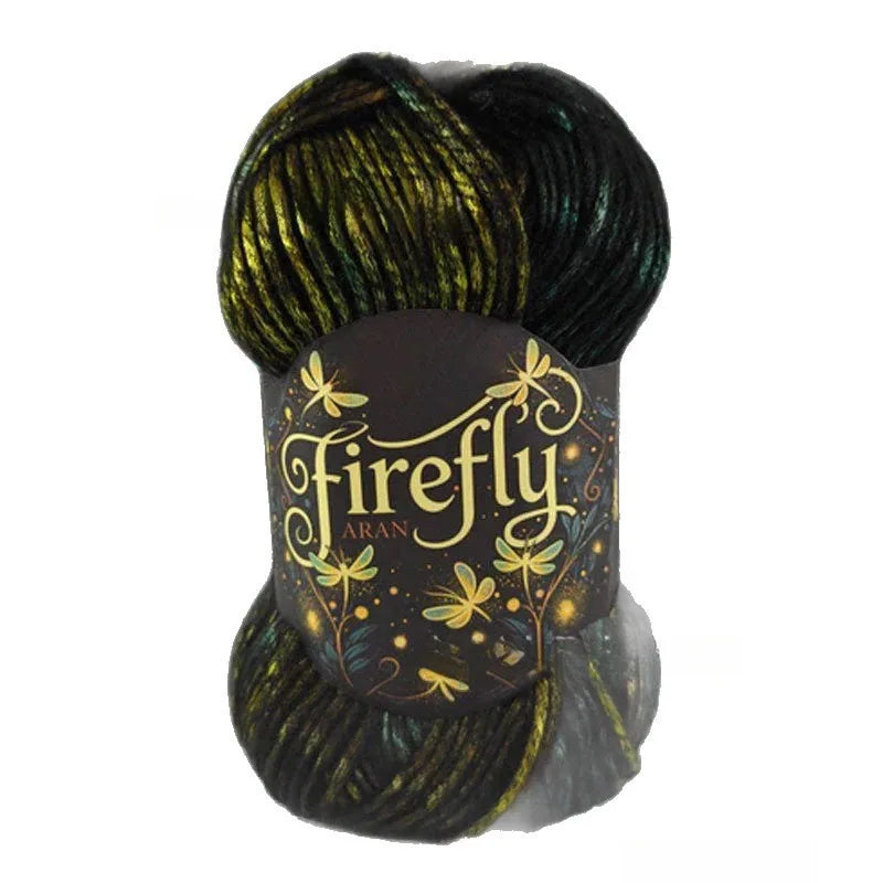 Firefly Iridescent Shimmer Yarn – Knit Scarves, Baby Gifts & More