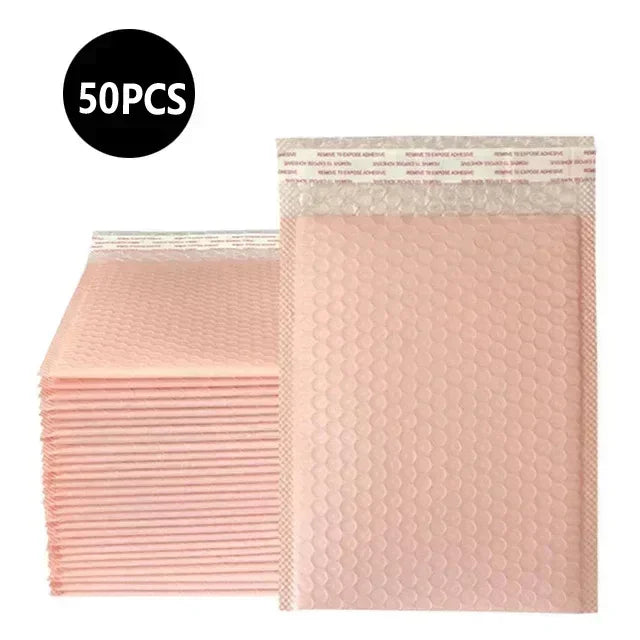 Multi Colors Bubble Mailer Padded Mailing Envelopes Poly Packaging