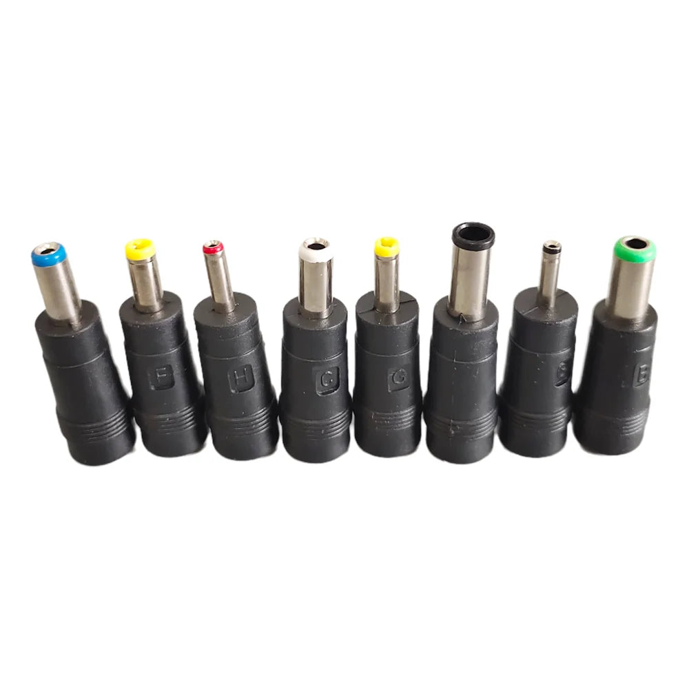 DC Power Male to Female Adapter 3.5x1.35mm 4.0x1.7mm 4.8x1.7mm 5.5x1.7mm 5.5x2.1mm 5.5x2.5mm 6.3x3.0mm 6.0x4.4mm Lapto Connector Peaceful Pleasures Health and Wellness