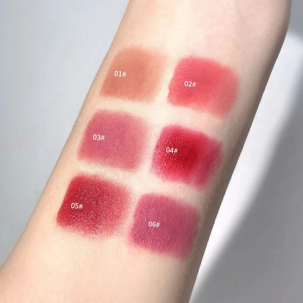 Velvet Matte Lip Mud – Nude Pink Moisturizing Lip Glaze