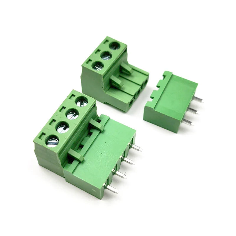 5pcs 5.08mm Pitch PCB Screw Terminal Block Connector Closed PlUG-IN Plug Socket 2EDG 2P 3P 4P 5P 6P 7P 8P 9P 10P 12P Peaceful Pleasures Health and Wellness Plug and Socket-S 8P