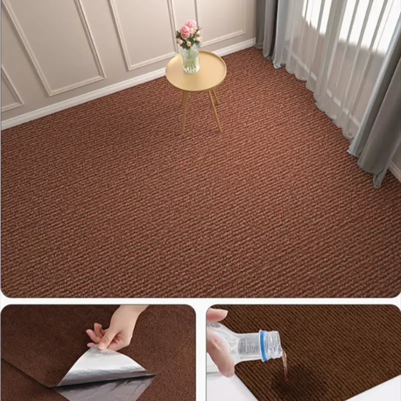 Self-Adhesive Carpet Runner 40cm×3m | Felt Rug Roll for Home