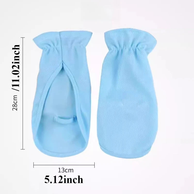 UV Sun Protection Gloves | Breathable Ice Silk, Anti-Slip Cycling