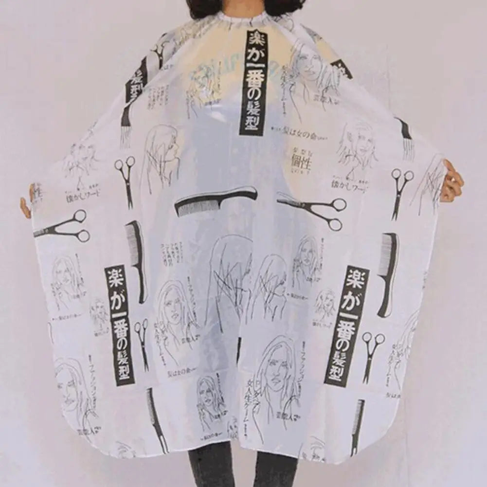 Professional Waterproof Haircut Cape – Barber & Salon Apron