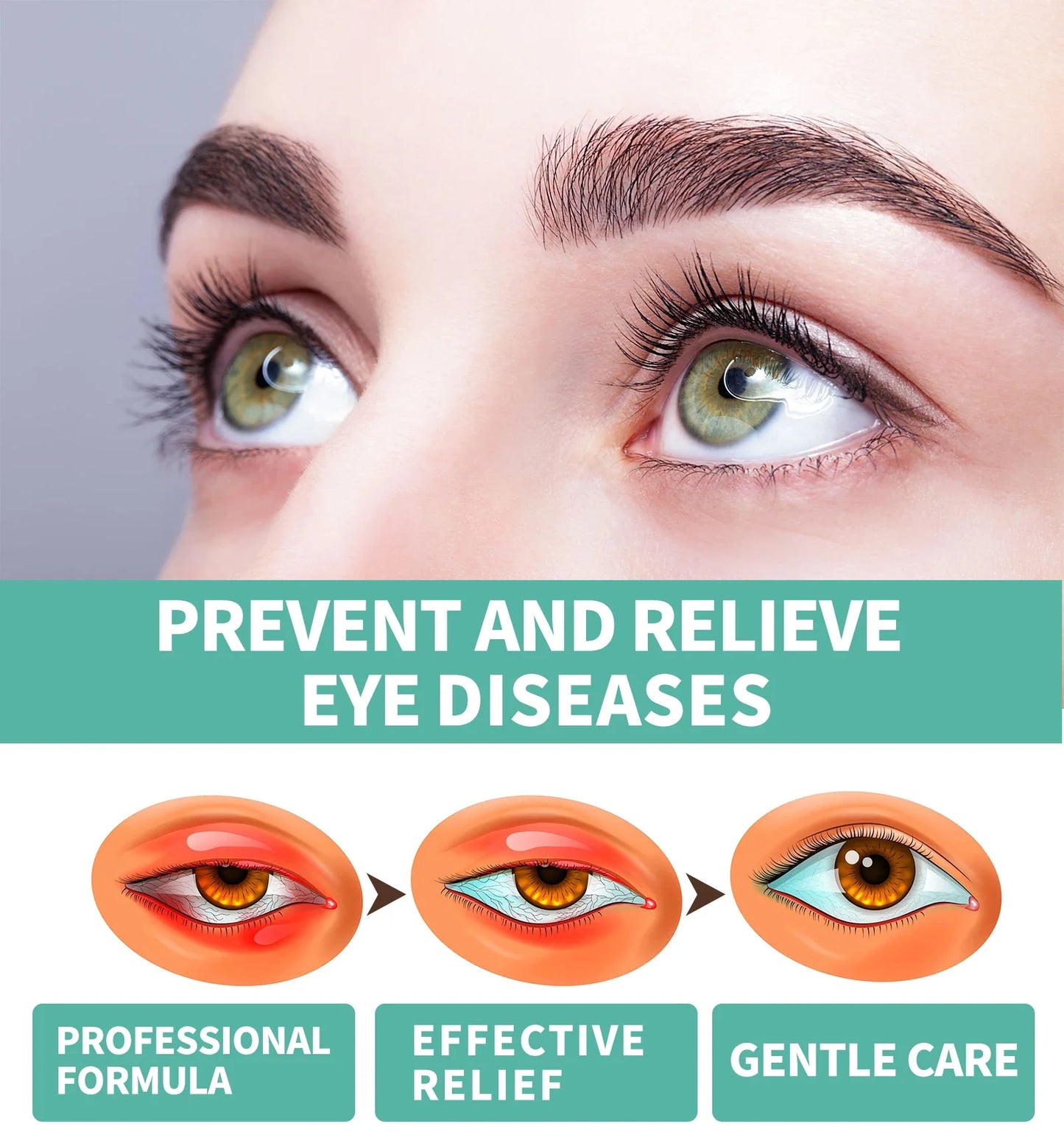 Eye Serum & Massage Roller – Moisturizing Eye Care Set