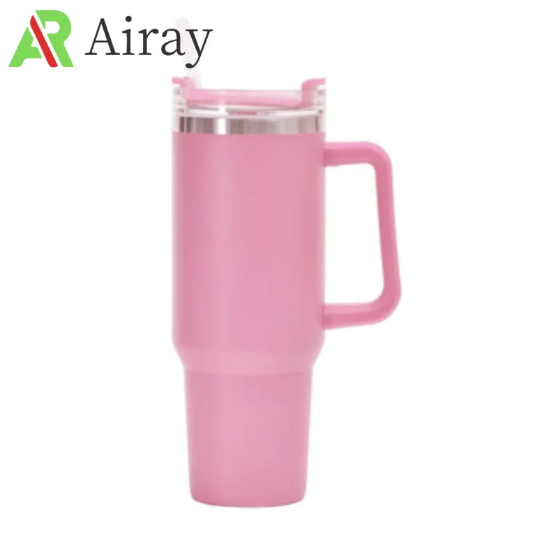40oz Vacuum Insulated Tumbler | Stainless Steel Travel Mug