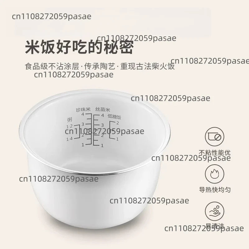 Mini Electric Rice Cooker 2L/3L – Smart Multifunctional Cooker