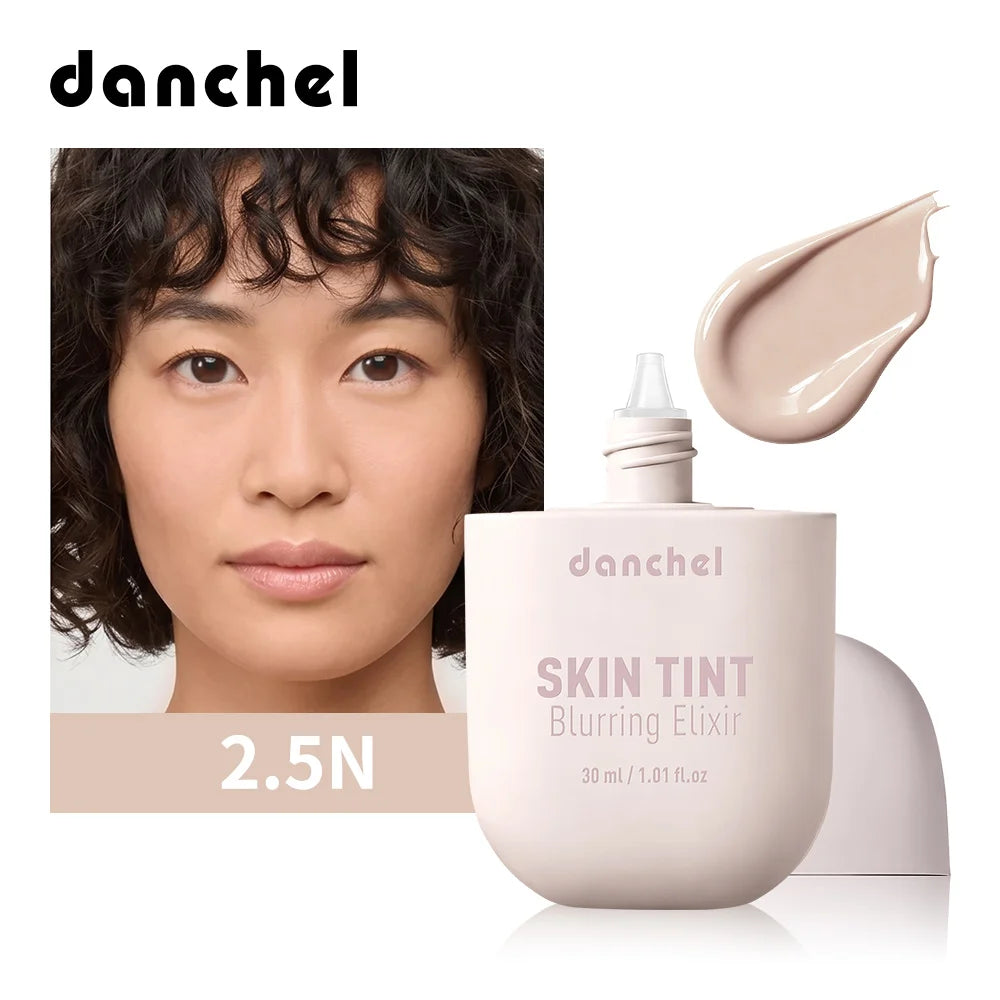 Lakerain Skin Tint Blurring Elixir | 24 Shades, 12H Natural Finish
