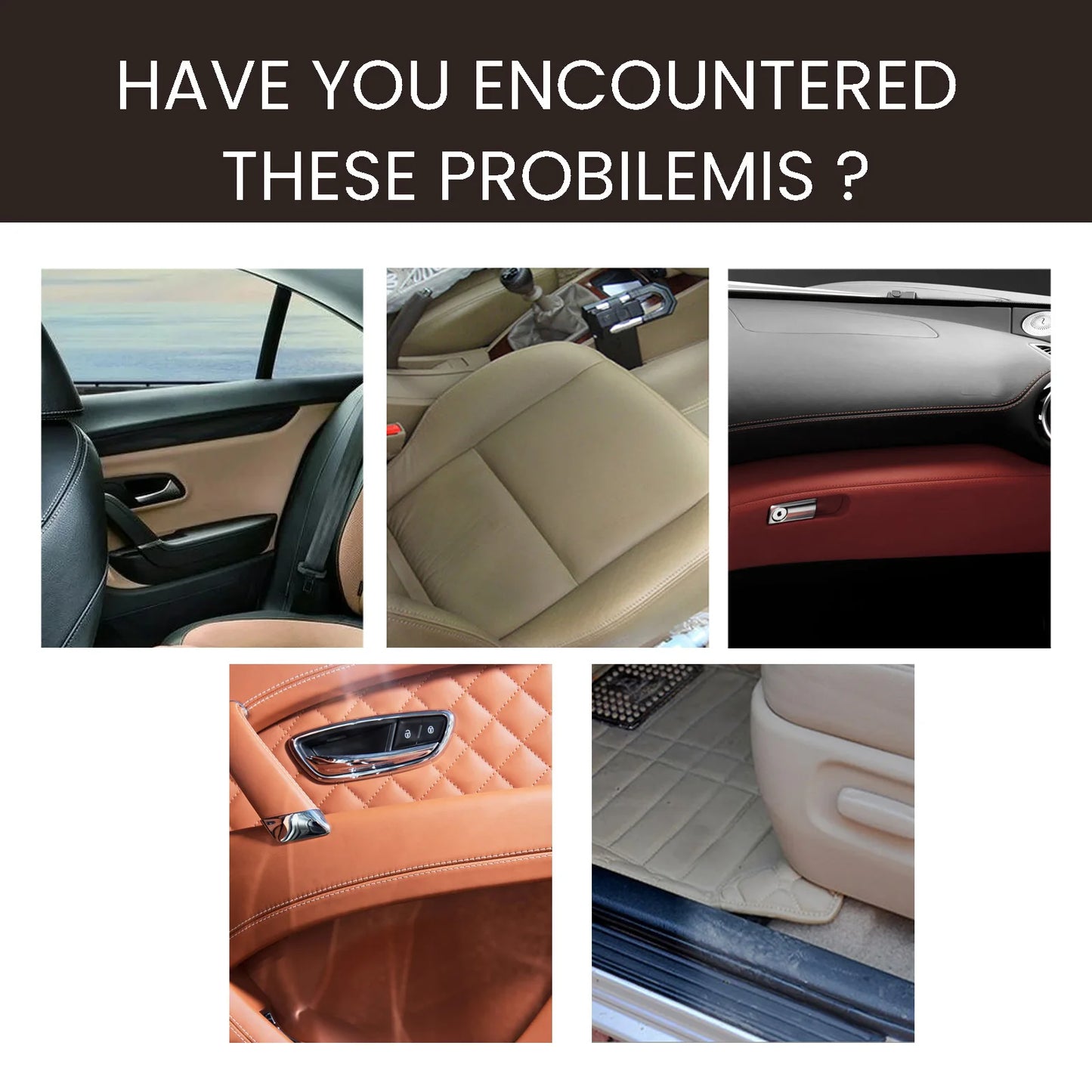 RayHong Leather Care Repair Cream | Car Seats, Sofas & More