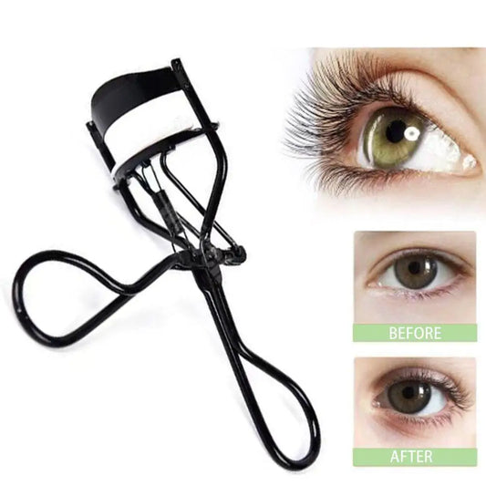 Curved Eyelash Curler – Long-Lasting Lash Curl Tool Eyelash Curler Peaceful Pleasures Health and Wellness