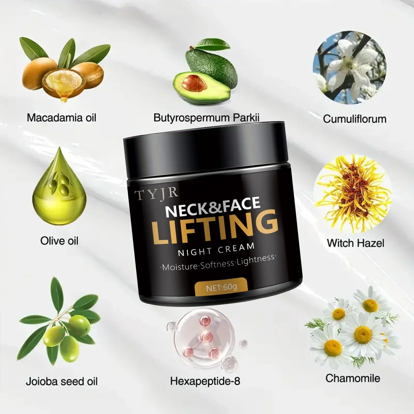 Collagen Neck & Face Cream – Firming & Anti-Aging Moisturizer