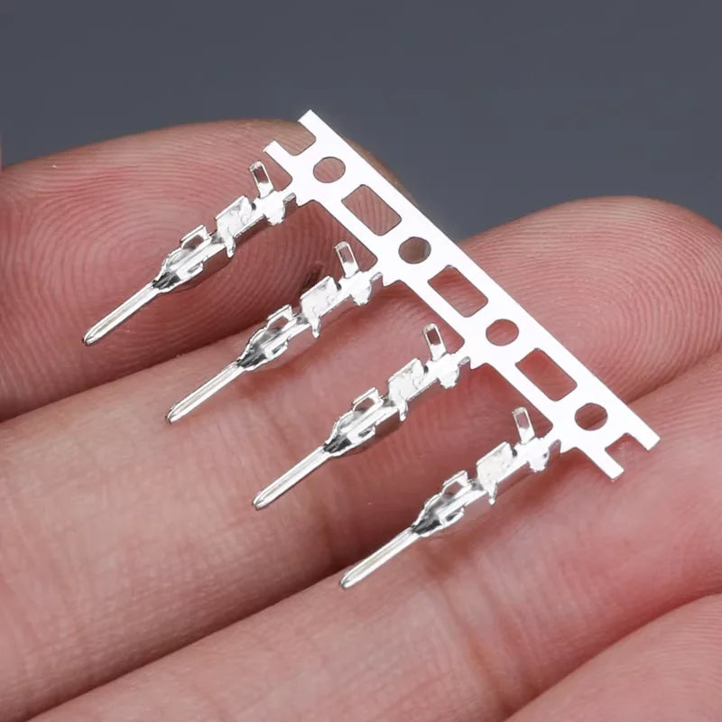 100pcs/Lot JST XH2.54 Male Terminal Plug Connectors Wire Cable Housing Male Crimp Pins XH-R Mating Terminals Peaceful Pleasures Health and Wellness