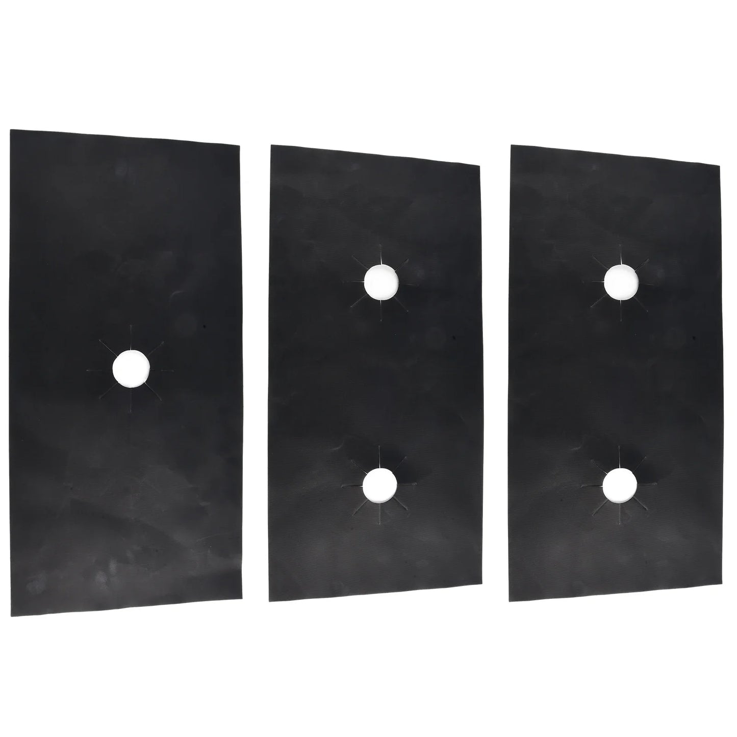 3-Piece Gas Stove Protector Pads | Fiberglass 54x27cm