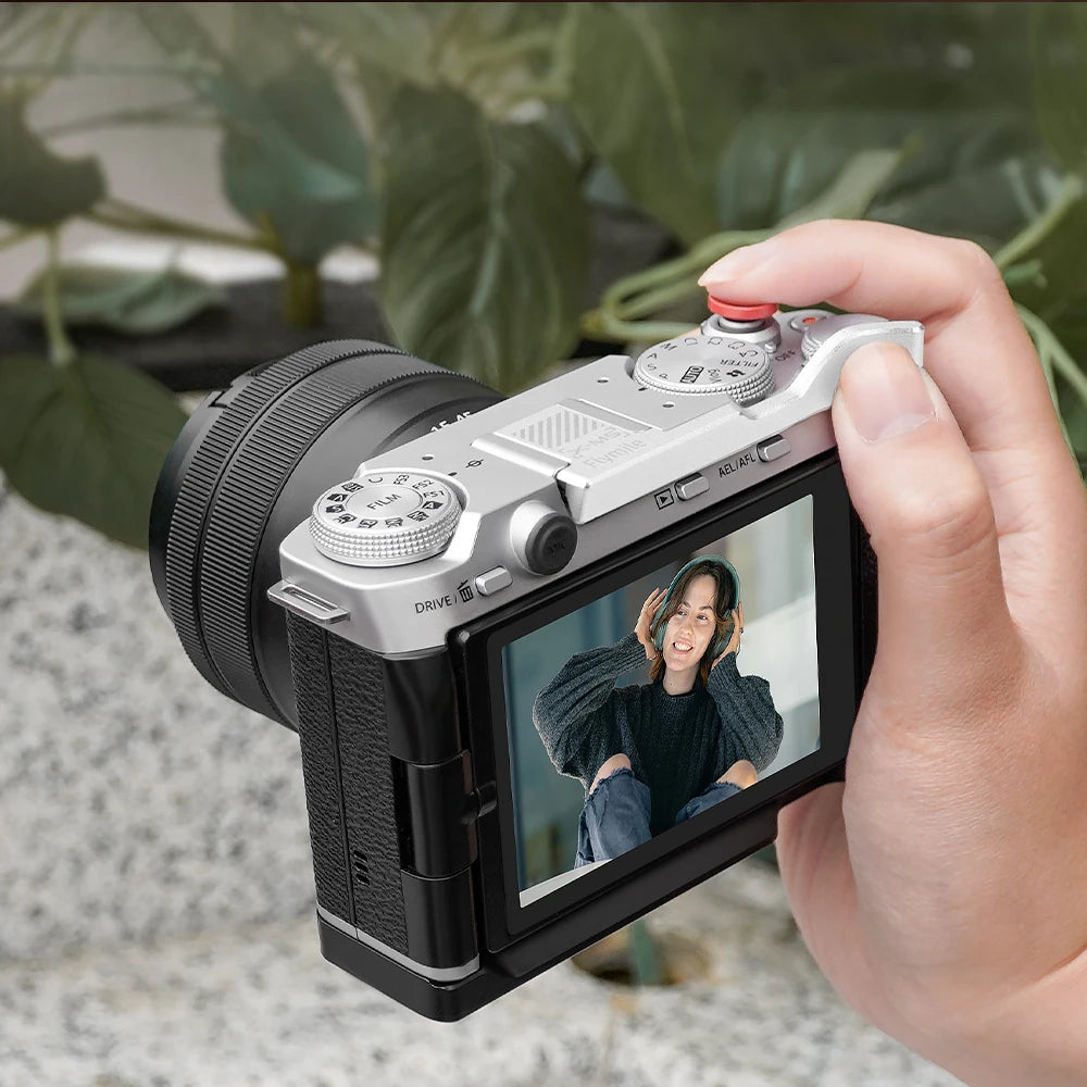 Thumb Grip Suitable For Fujifilm X-M5 Camera Finger Handle One Hand Grip Shooting Stand Accessories With Shutter Button Peaceful Pleasures Health and Wellness