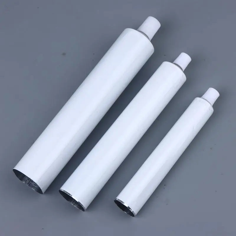 10-Pack Empty Aluminum Paint Tubes – 30ml, 60ml & 100ml