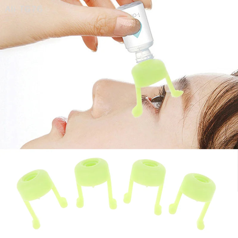 Silicone Eye Drop Holder Dispenser Aid – 4-Pack