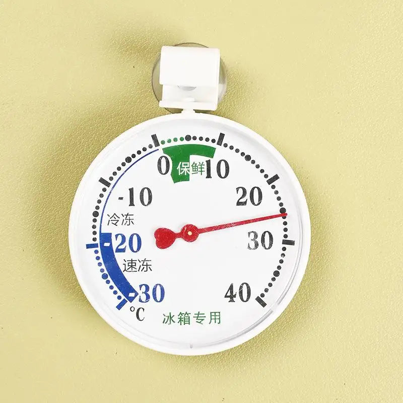 HELTC Fridge Freezer Thermometer – Mercury-Free, Battery-Free