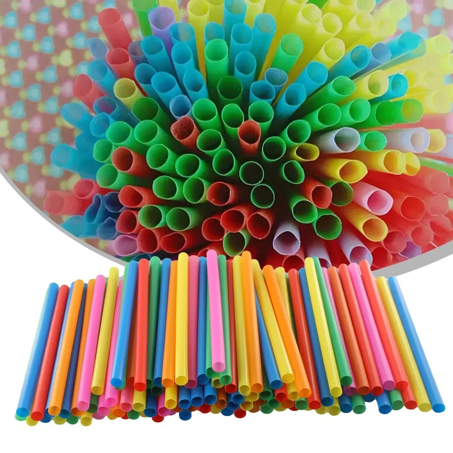 100-Pack Extra Wide Boba Straws 11mm – Bubble Tea & Smoothie
