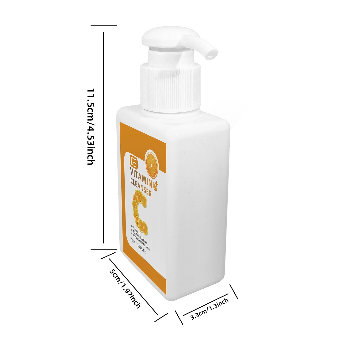 Vitamin C & Niacinamide Facial Cleanser – Brightening Face Wash