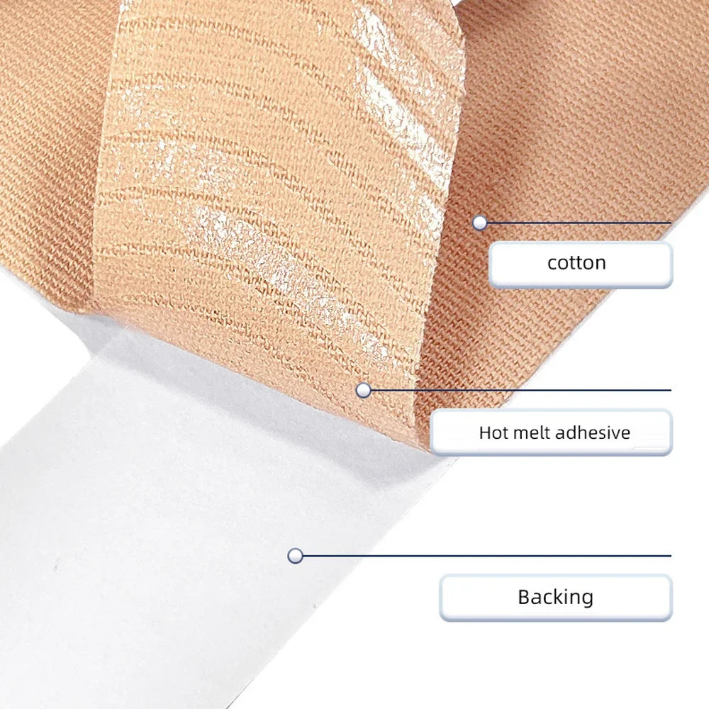 5PCS Kinesiology Tape for Elbow Pre Cut Waterproof Elbow Tape Athletic LatexTape Free Relief Muscle Support Pain for Sports Gym Peaceful Pleasures Health and Wellness