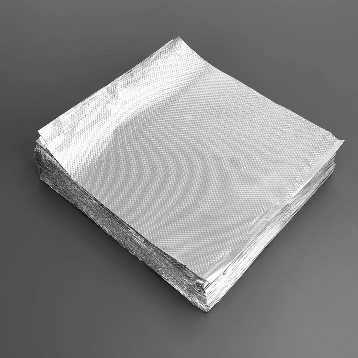 200pcs/Box Perming Aluminum Foil for Hair Professional Embossed Hair Foil Roll Hair Coloring Highlighting Foils for Bleaching Peaceful Pleasures Health and Wellness