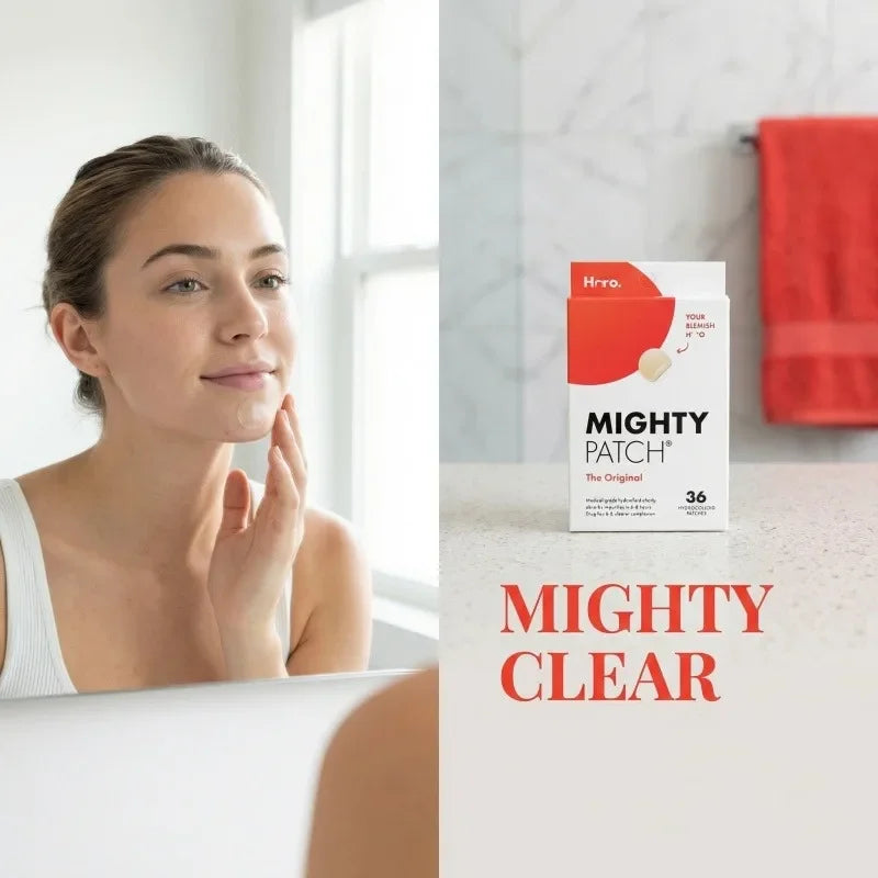 Mighty Patch Original — Hydrocolloid Acne Pimple Patches Peaceful Pleasures Health and Wellness