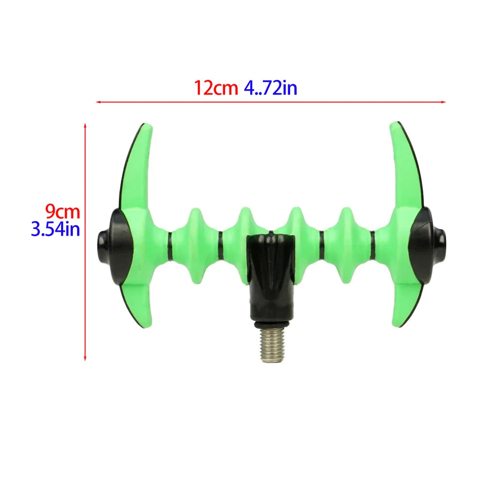 Plastic Carp Fishing Rod Rest Head for Buzz Bar – AC202