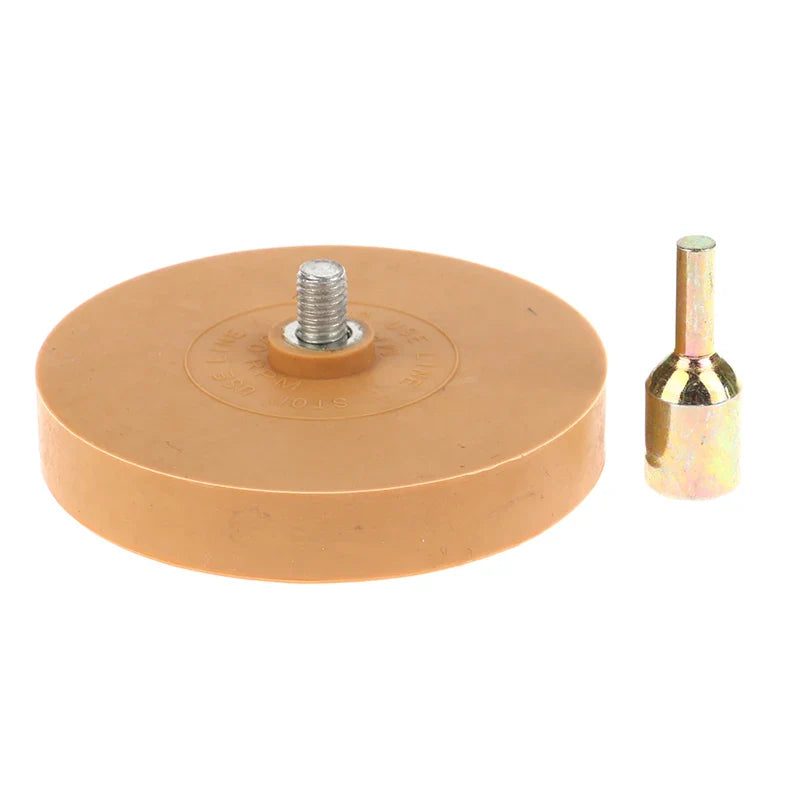 88mm Rubber Eraser Wheel – Remove Car Decals & Stickers