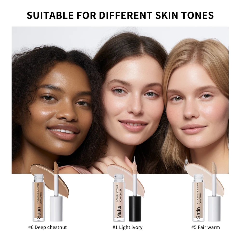 Eye Concealer Contouring Concealer Liquid Shadow Contouring Liquid Matte Highlighter Stick Side Contouring Liquid Peaceful Pleasures Health and Wellness