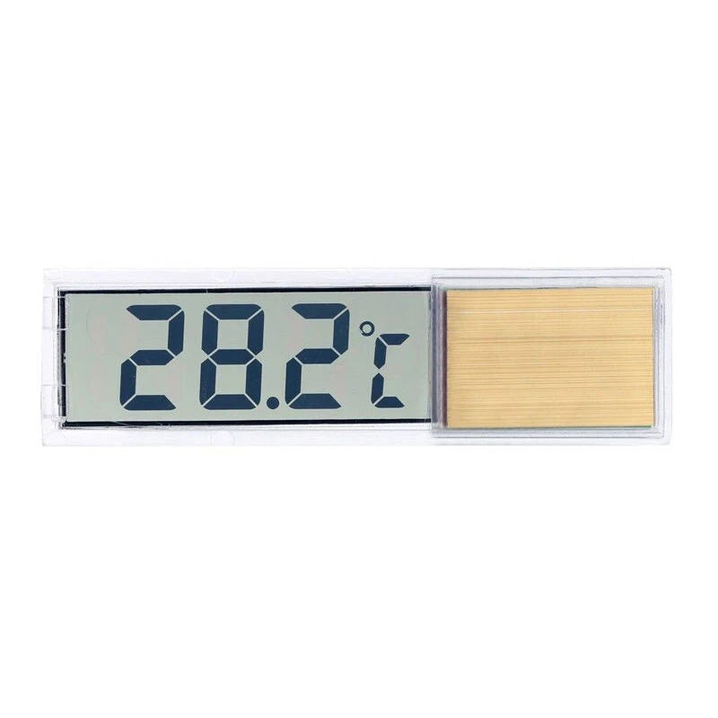 3D Digital LCD Aquarium Thermometer | Fish & Turtle Tank Temp