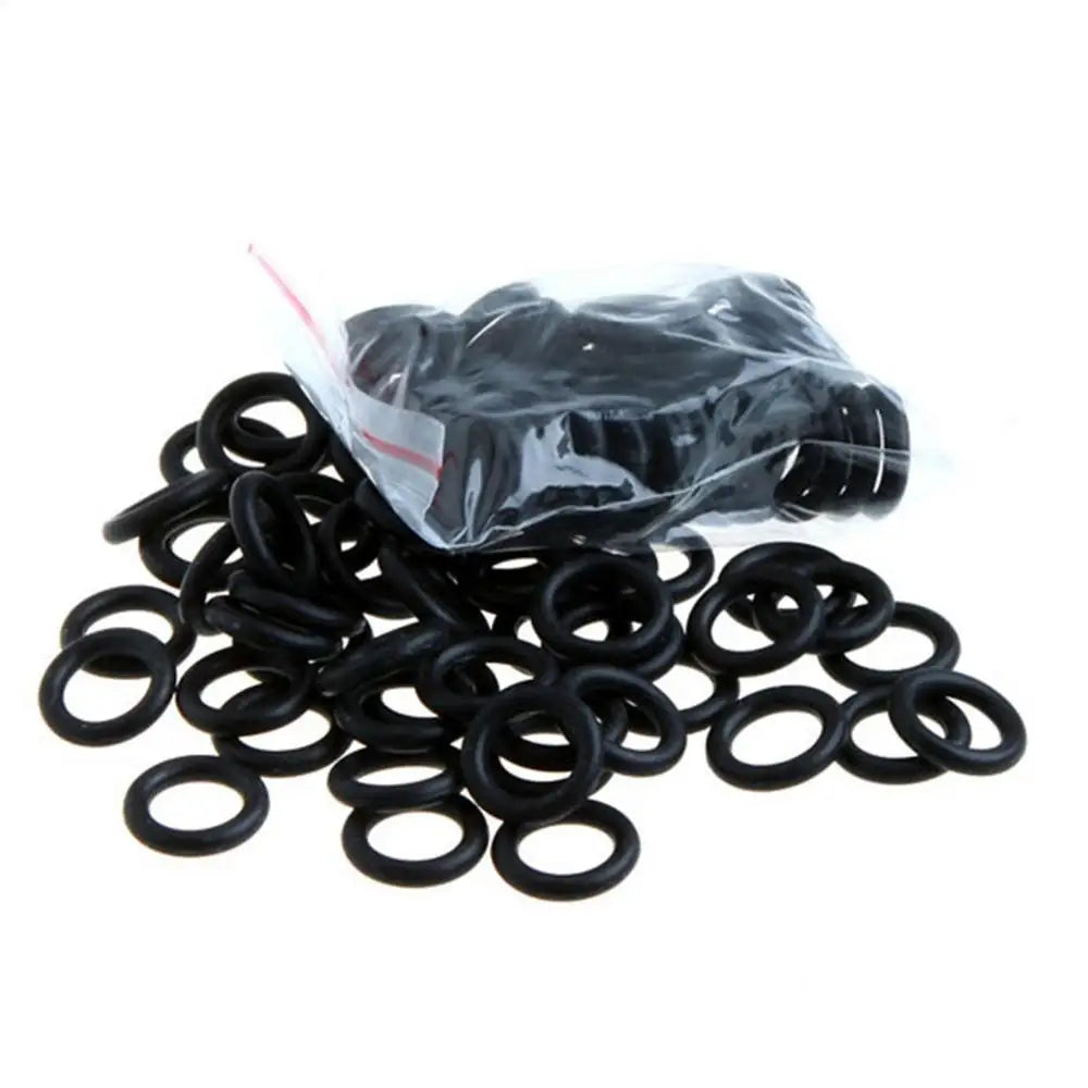 225-Pc Nitrile Rubber O-Ring Set – Hydraulic & Pneumatic Repair Kit
