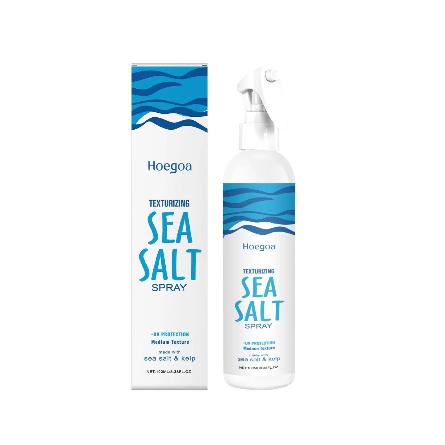 HOEGOA Sea Salt Hair Spray – Volume, Texture & Hold 100ml