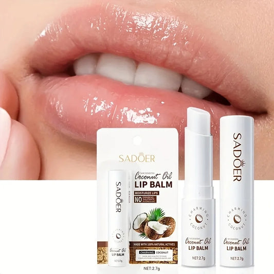 Coconut Lip Balm – Daily Moisturizing Care for Men & Women Lip Balm Oasis Select