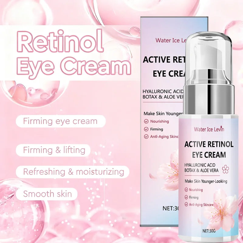 Retinol Eye Cream with Hyaluronic Acid & Aloe Vera – 30g