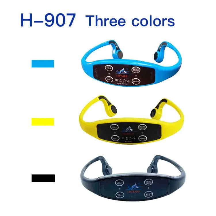 Bone Conduction Swimming Training System – 7-Channel IPX8