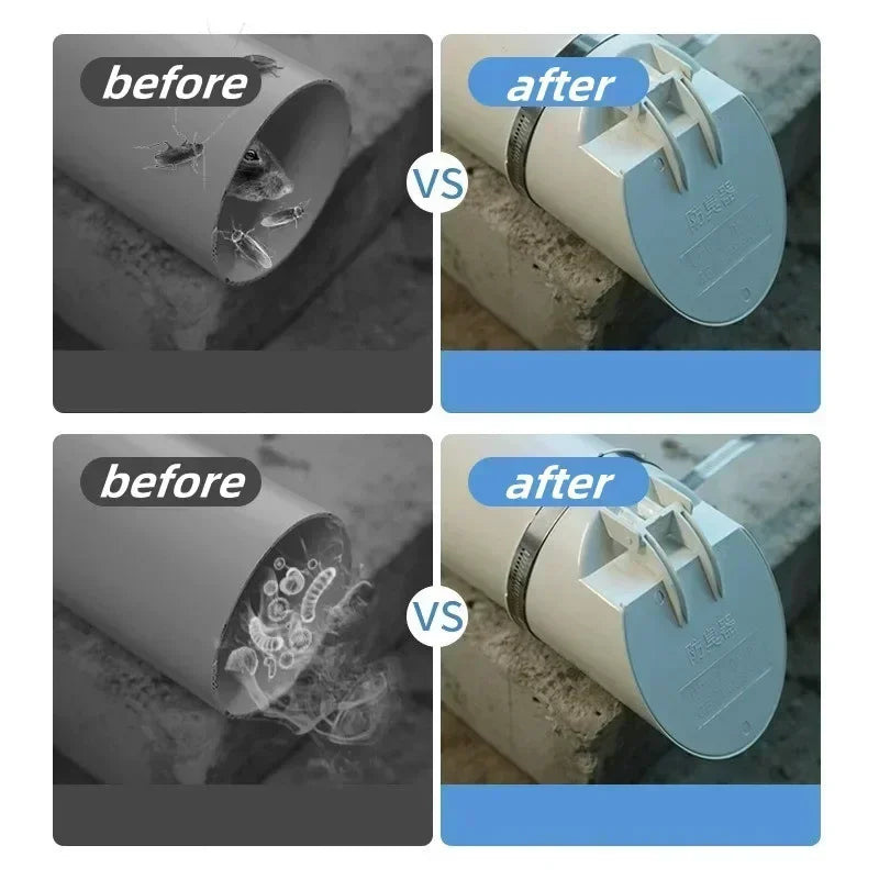 50–160mm Anti-Odor Drain Pipe Floor Drain Cap & Plug Cover