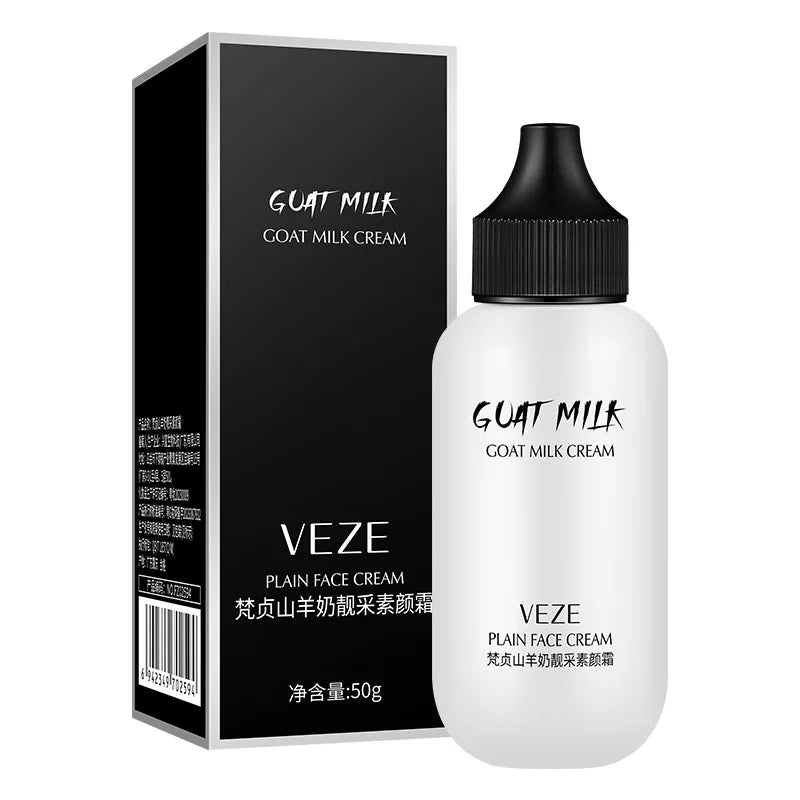 Goat Milk Matte Liquid Foundation | Full Coverage Concealer 50g