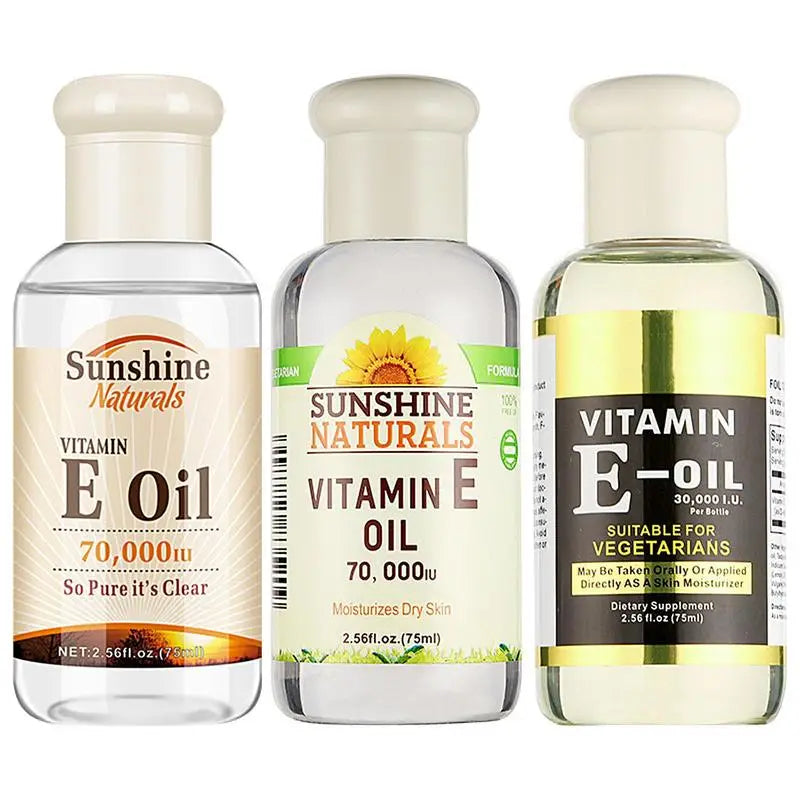 Disaar 75ml Vitamin E Face Oil – Pore Tightening & Brightening