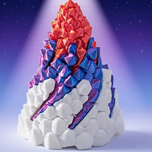 3D Spiral Pyramid Fidget Toy – Rotating Helix Desk Puzzle Fidget Desk Puzzle Peaceful Pleasures Health and Wellness