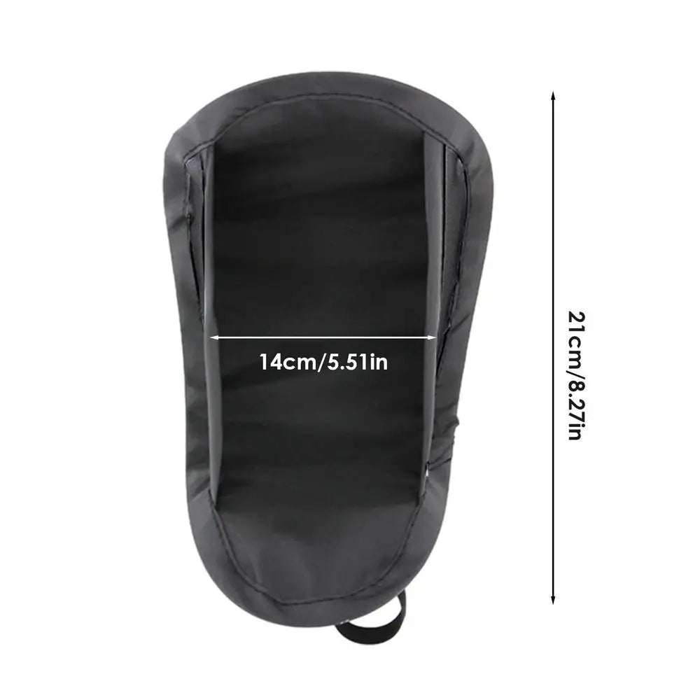 Car Cell Phone Sunscreen Sunshield Phone Umbrella Sun Shade For Motorcycle Bike Car Anti-scald Car Interior Accessories Peaceful Pleasures Health and Wellness Black cloth