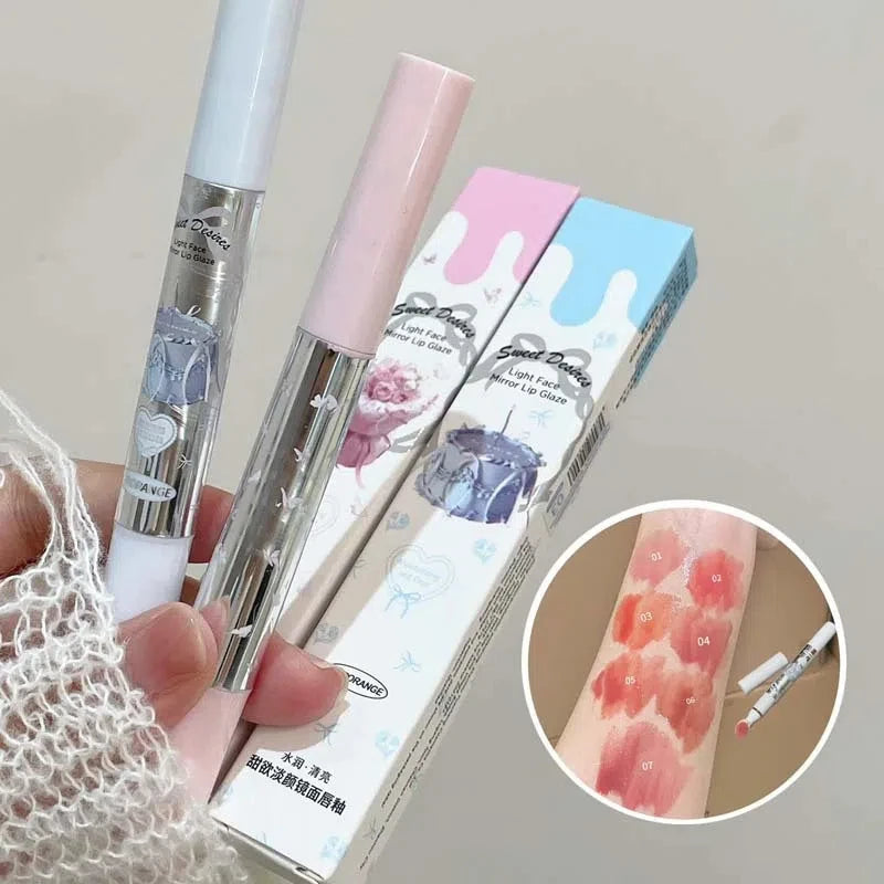 Mirror Lip Gloss Tint – Moisturizing, Waterproof & Long-Lasting