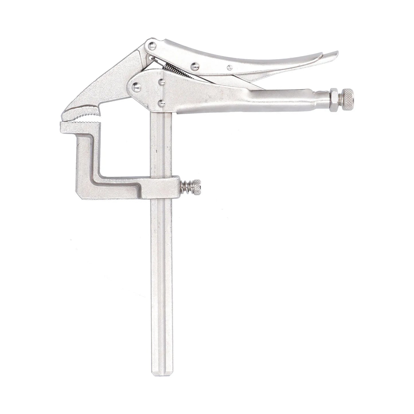 Clamp Vise Chrome Vanadium Steel Pointed Heavy Duty Adjustable